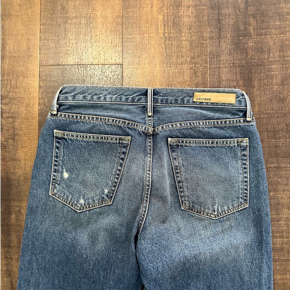 GRLFRND Helena High Rise Straight Jeans Size 29 - Picture 7 of 12
